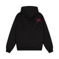 "spiderweb v2" Hoodie black