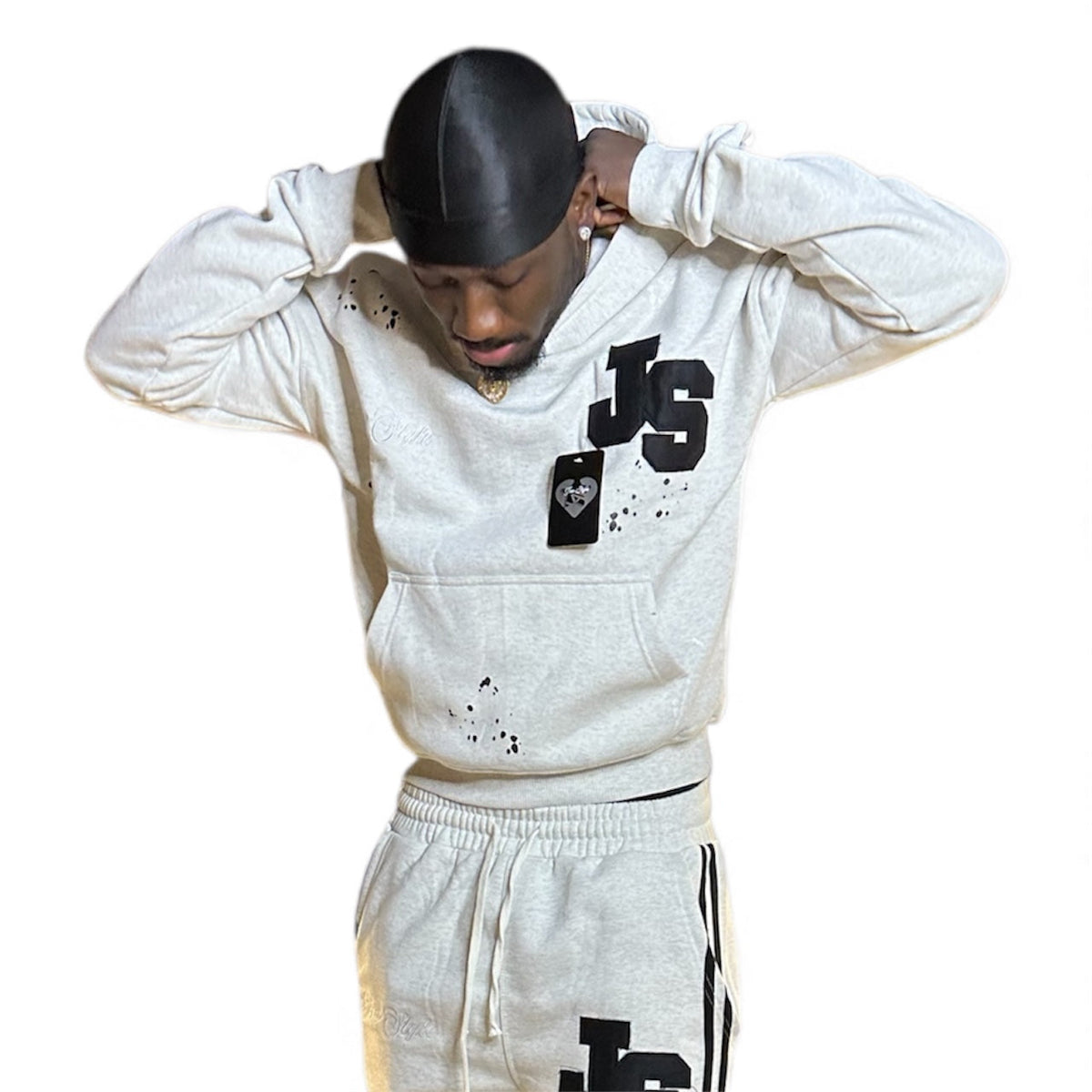 Ghost zip-up