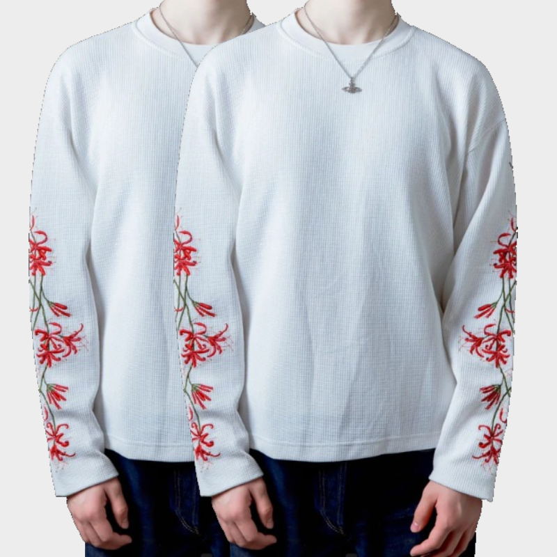 "SPIDER" WAFFLE KNIT THERMAL