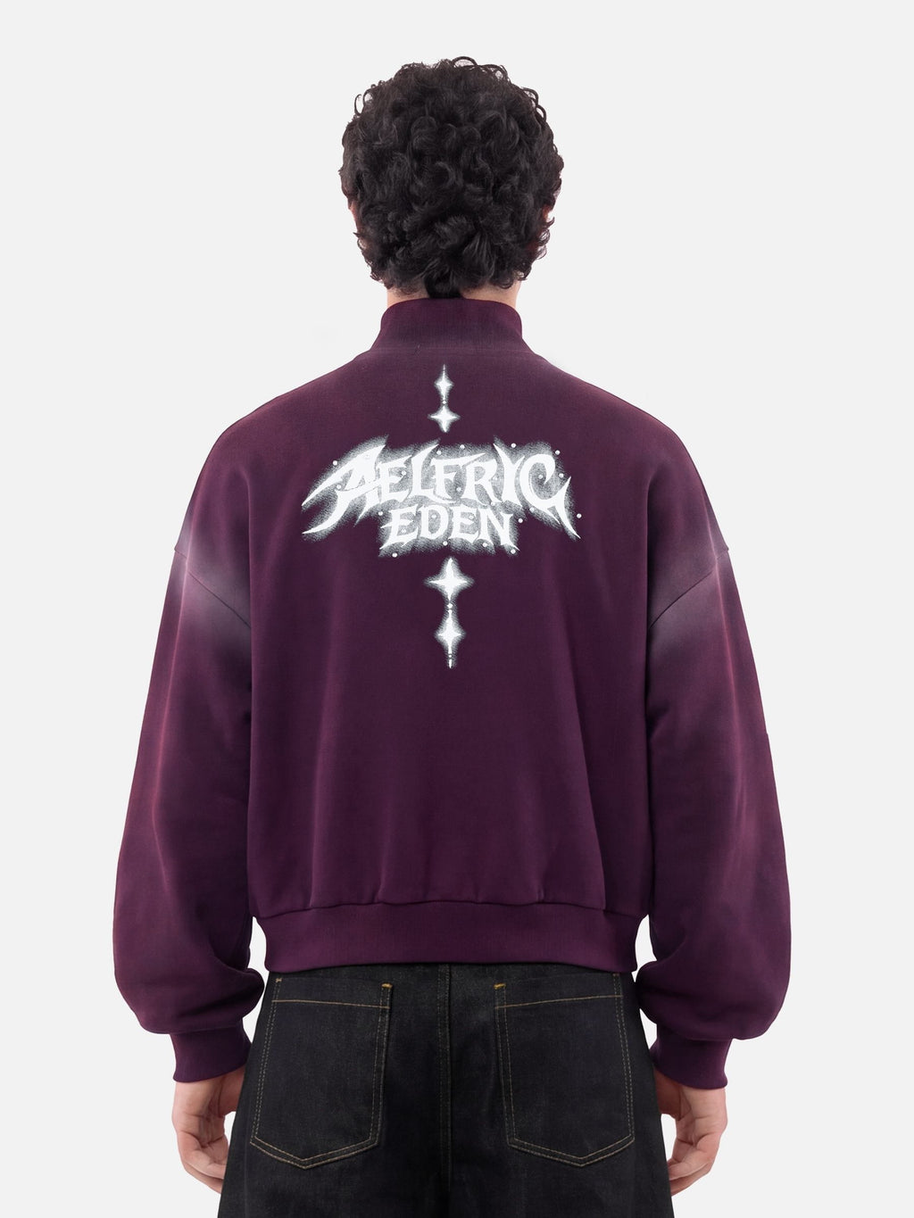 Aelfric Eden Boxy Studded Jacket