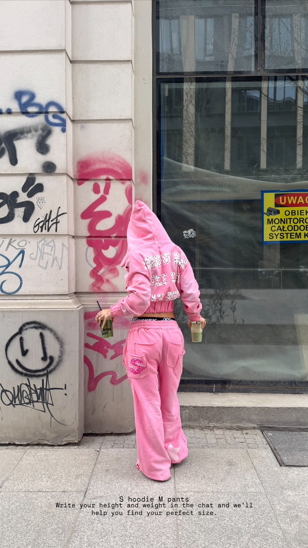 Baby Pink Tracksuit