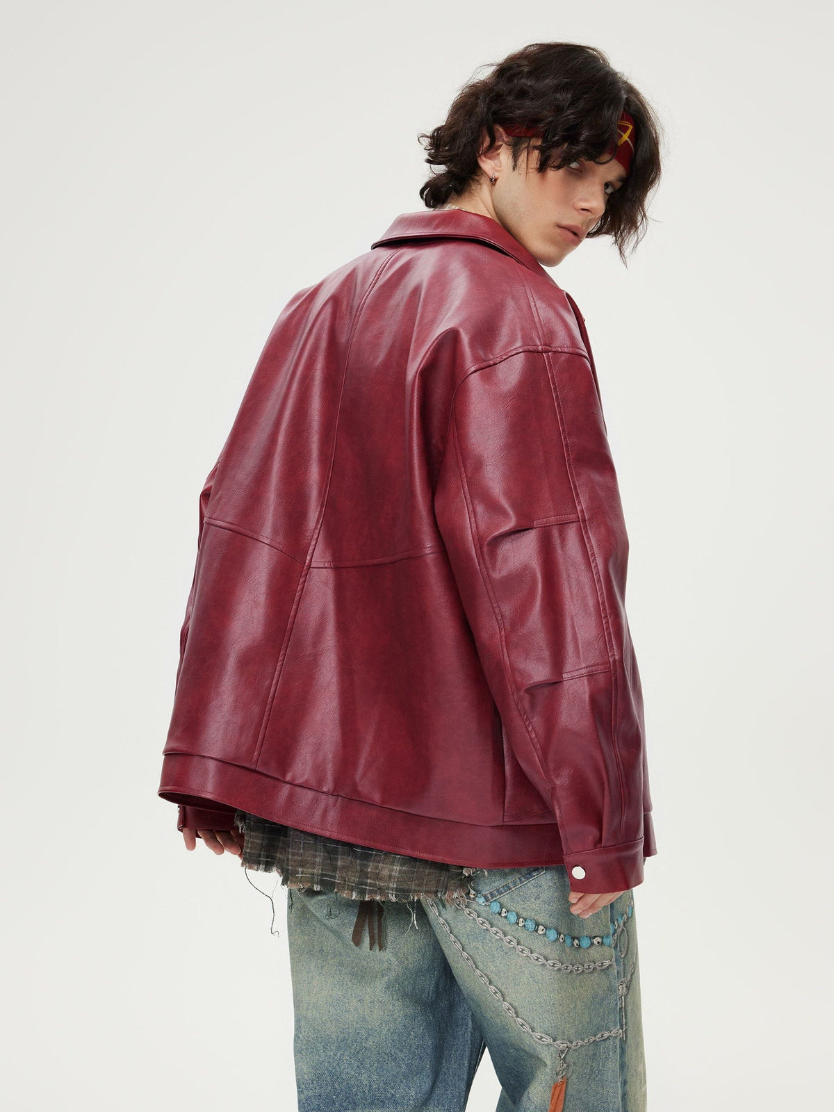 Aelfric Eden Vintage Leather Jacket