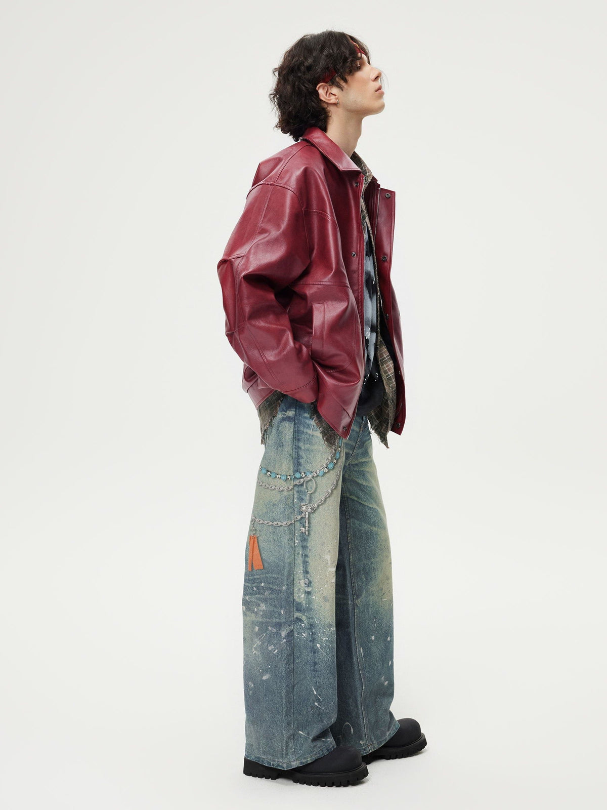 Aelfric Eden Vintage Leather Jacket