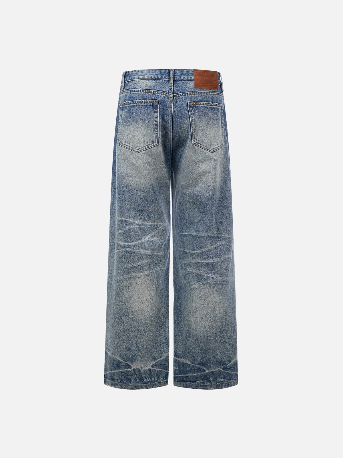 Aelfric Eden Washed Print Jeans