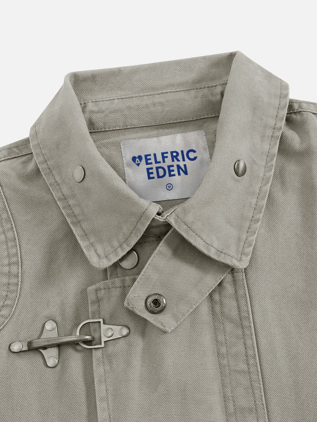 Aelfric Eden Fireman Clasp Washed Jacket