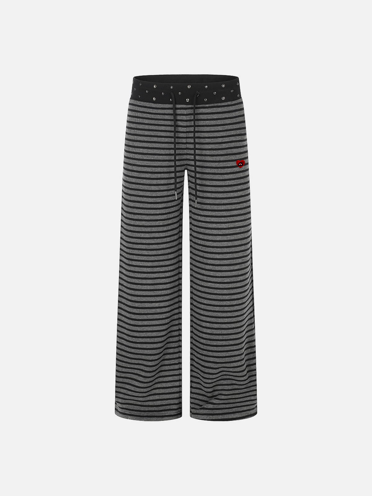 Aelfric Eden Studded Stripe Baggy Sweatpants