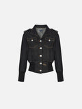 Aelfric Eden Button Denim Jacket