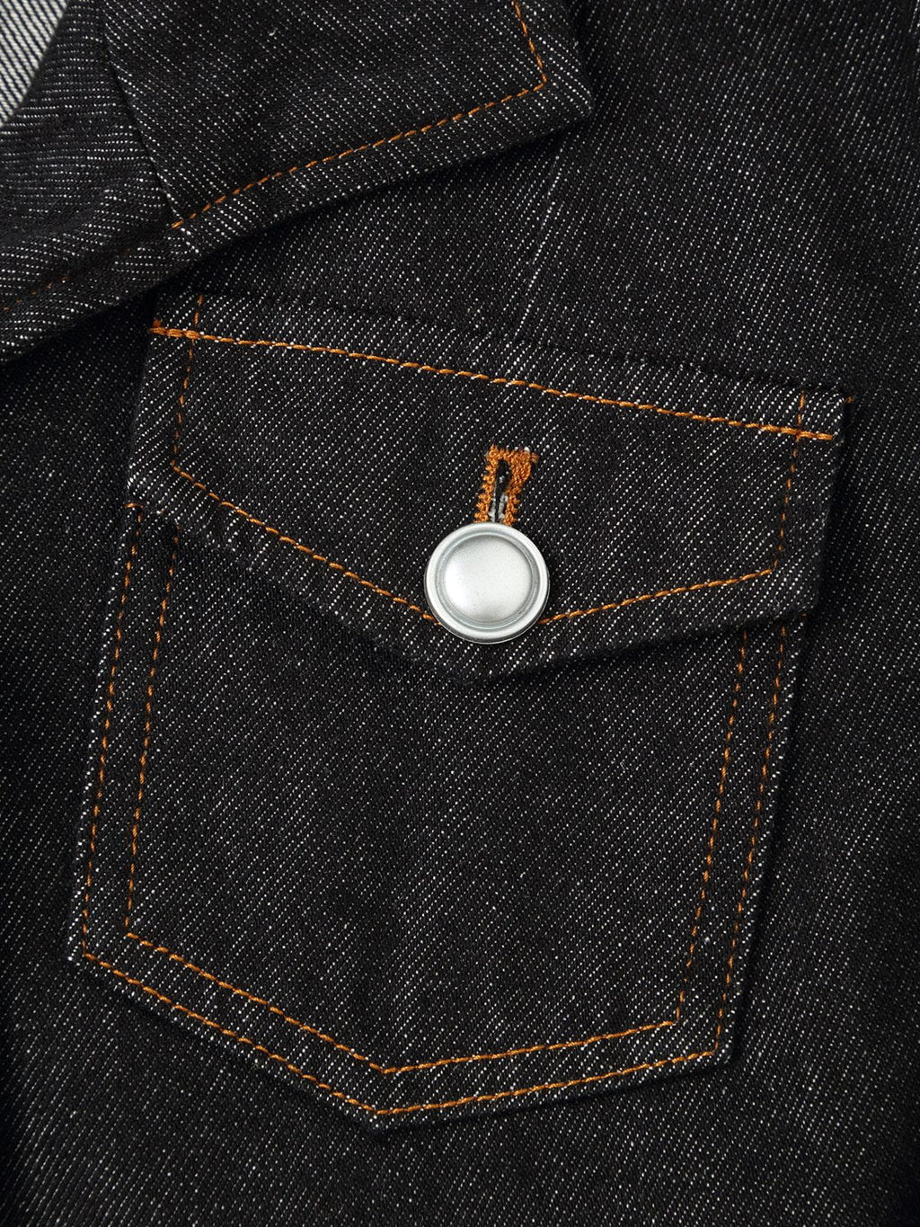 Aelfric Eden Button Denim Jacket