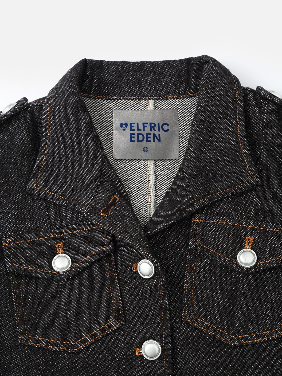 Aelfric Eden Button Denim Jacket