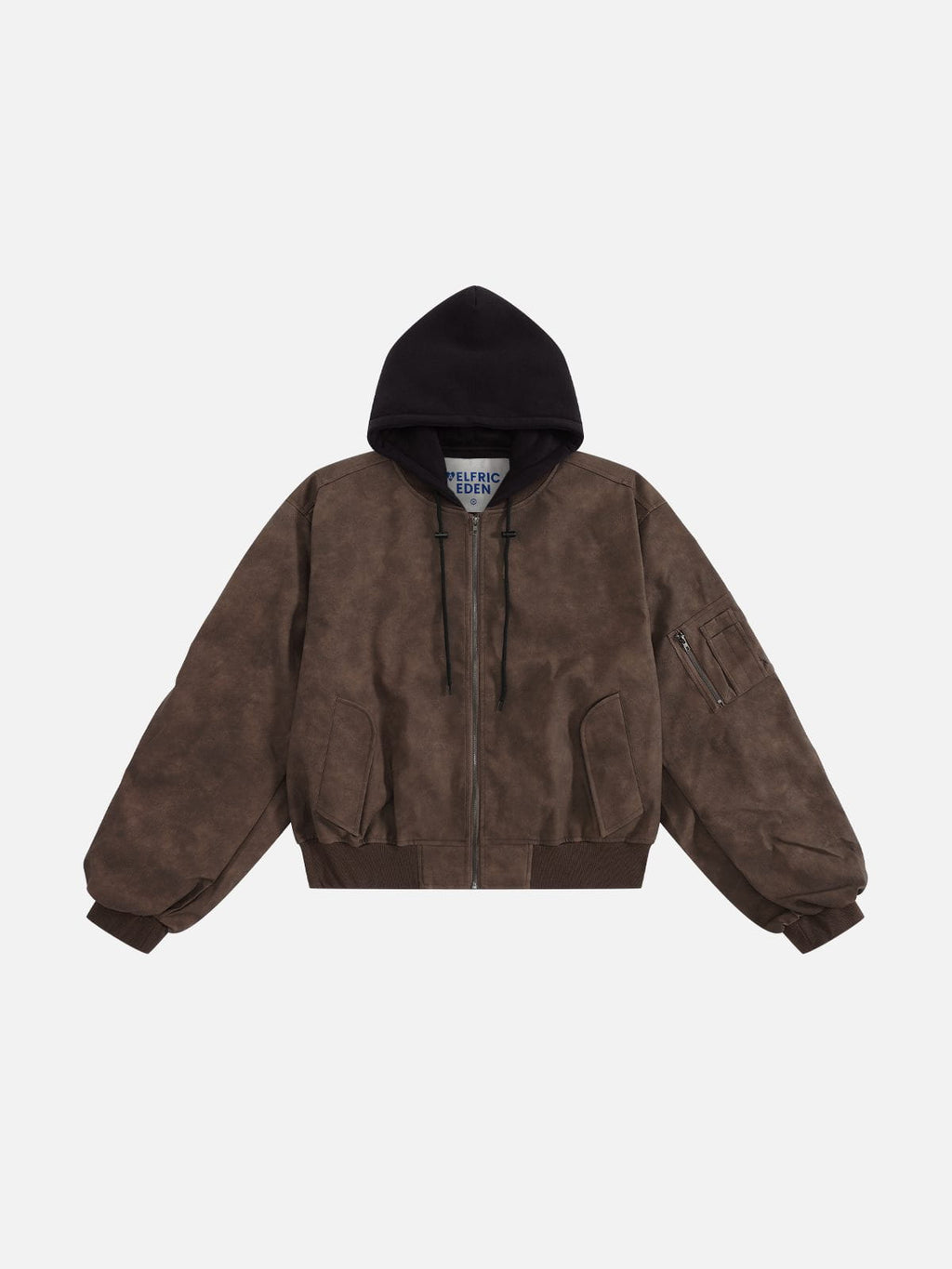 Aelfric EdenTwo Layered Faux Suede Jacket