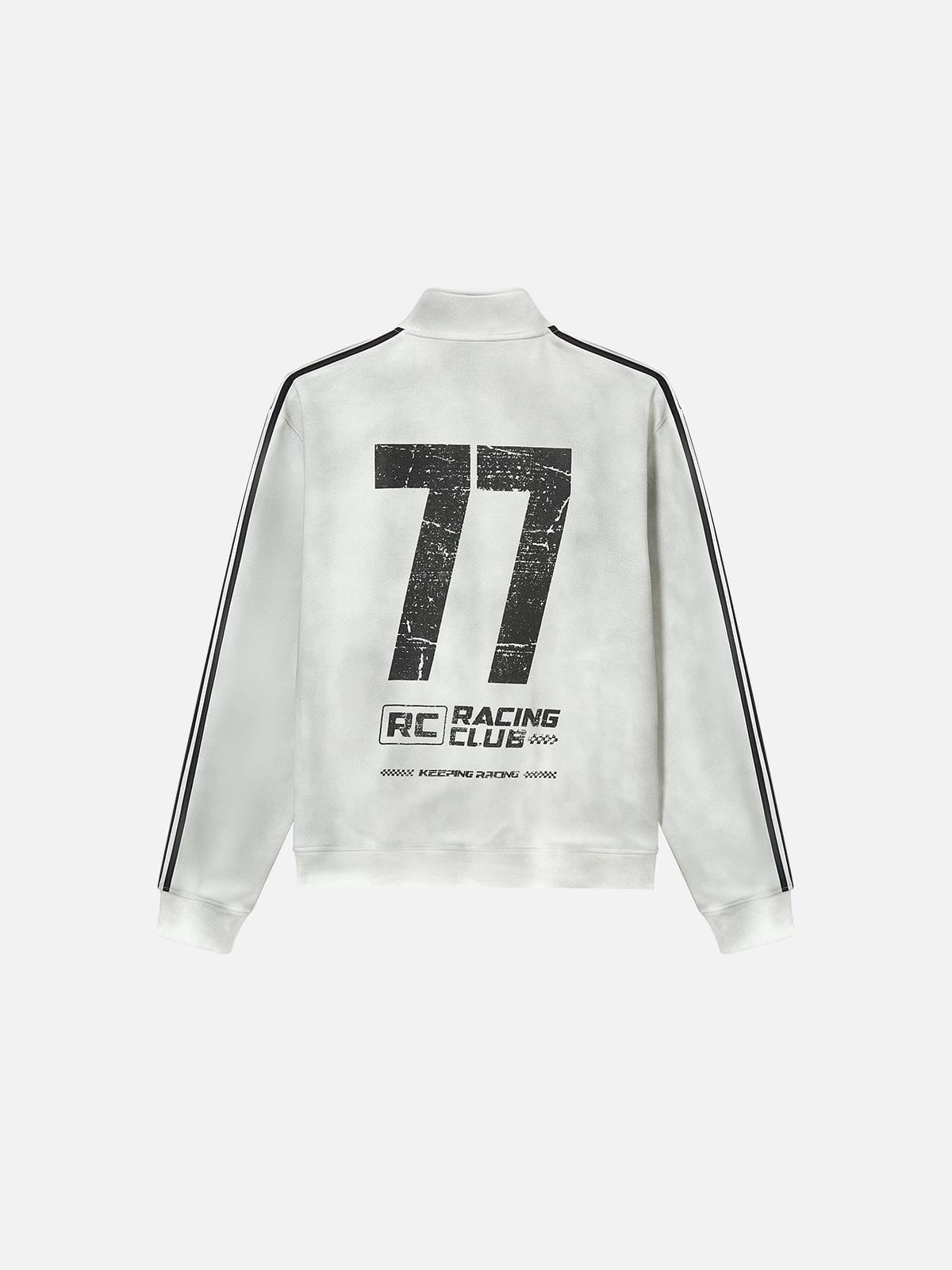 Aelfric Eden Washed Racing Jacket