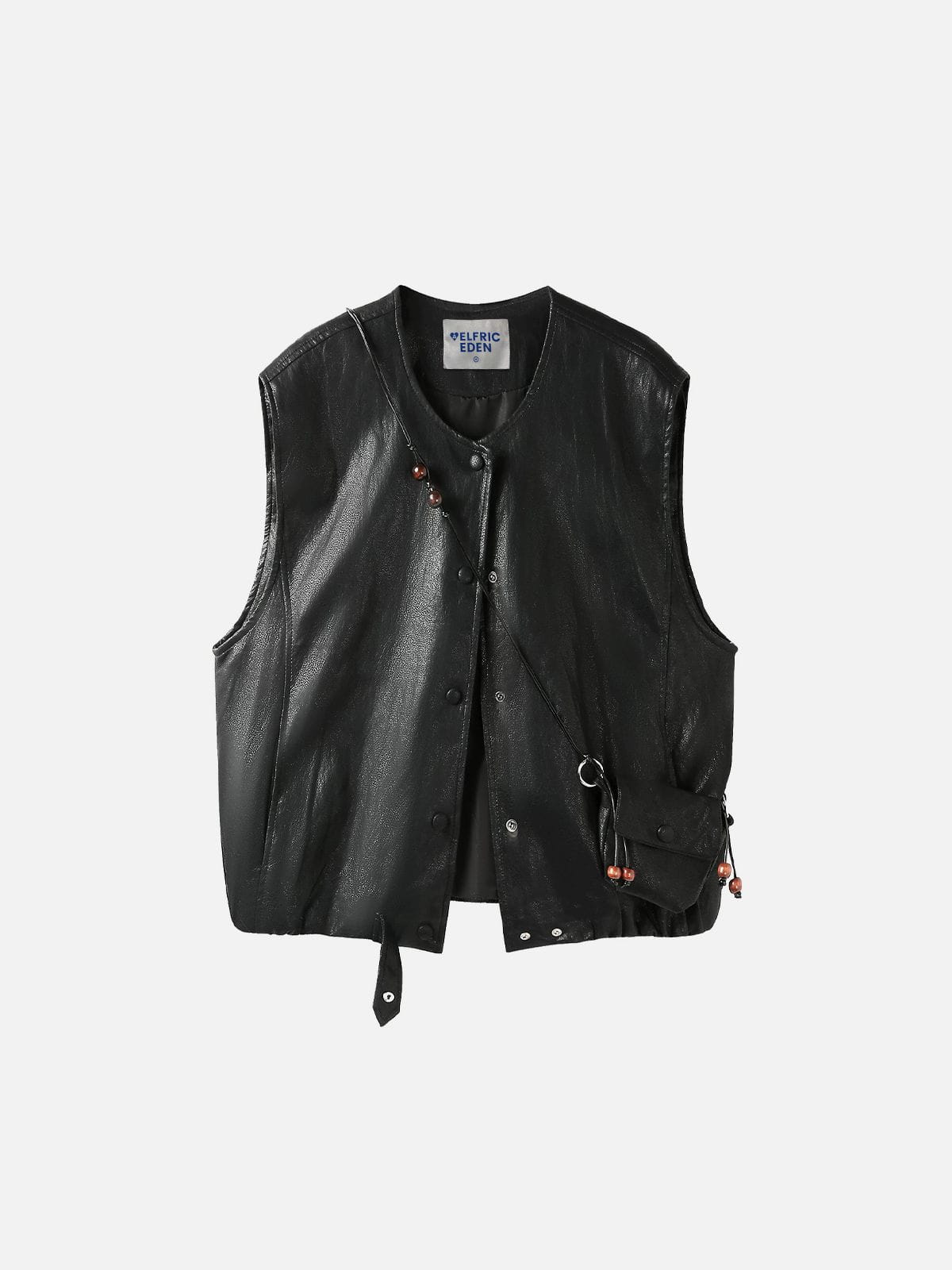 Aelfric Eden Faux Leather Vest