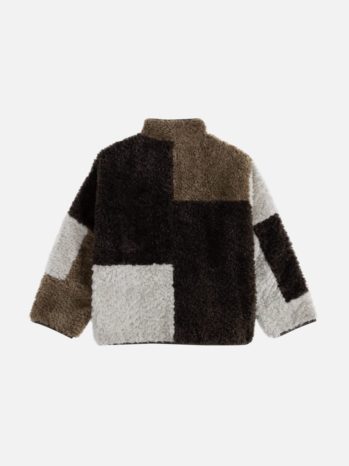 Aelfric Eden Color Block Fleece Coat