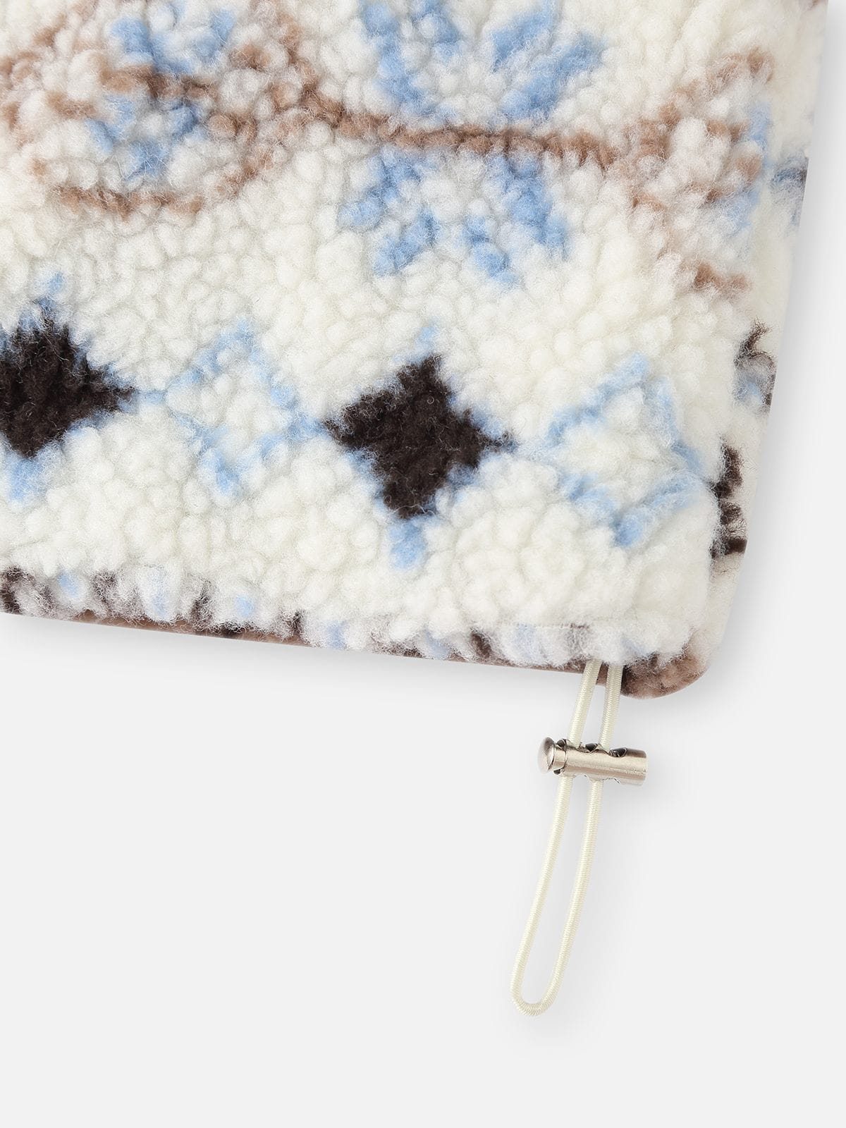 Aelfric Eden Fair Isle Fleece Coat