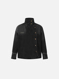 Aelfric Eden Button Washed Denimi Jacket
