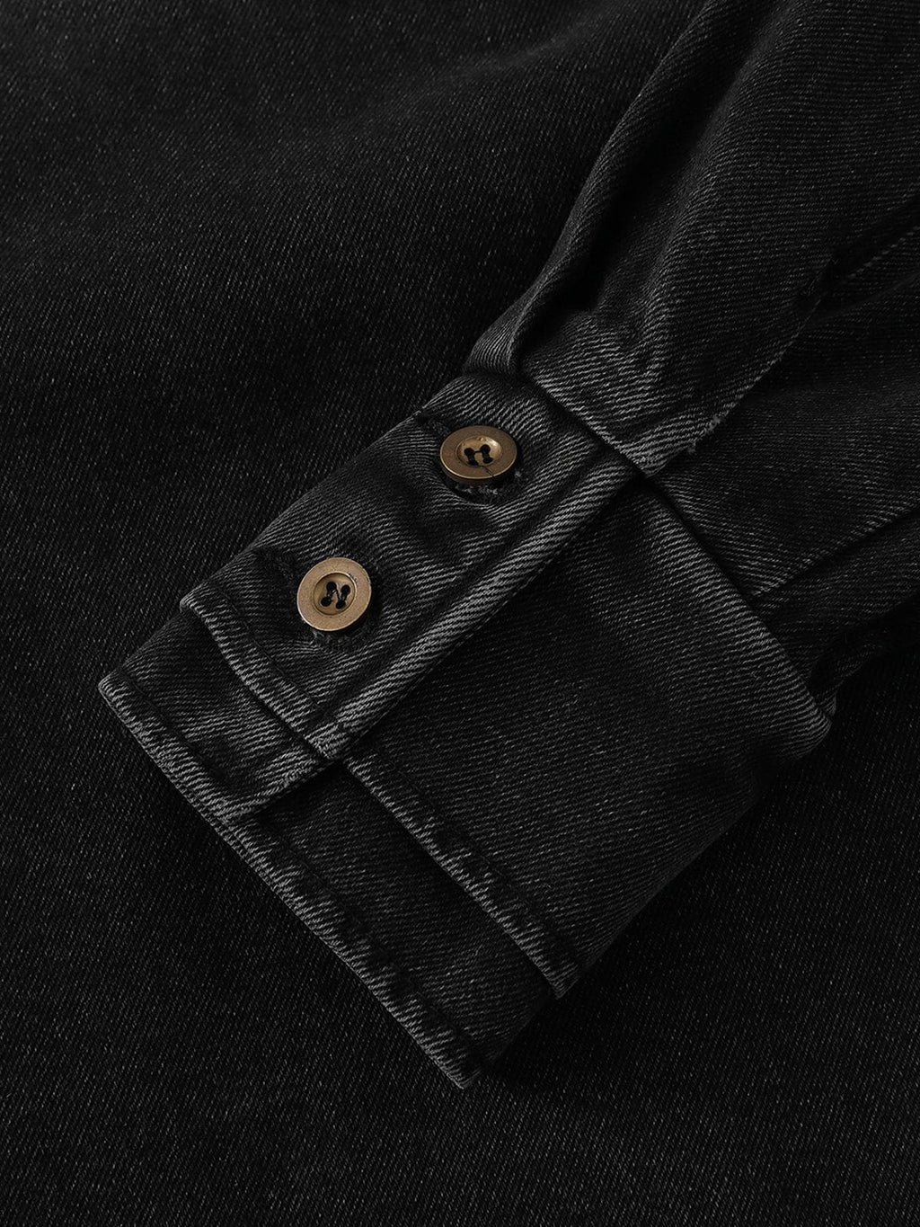 Aelfric Eden Button Washed Denimi Jacket