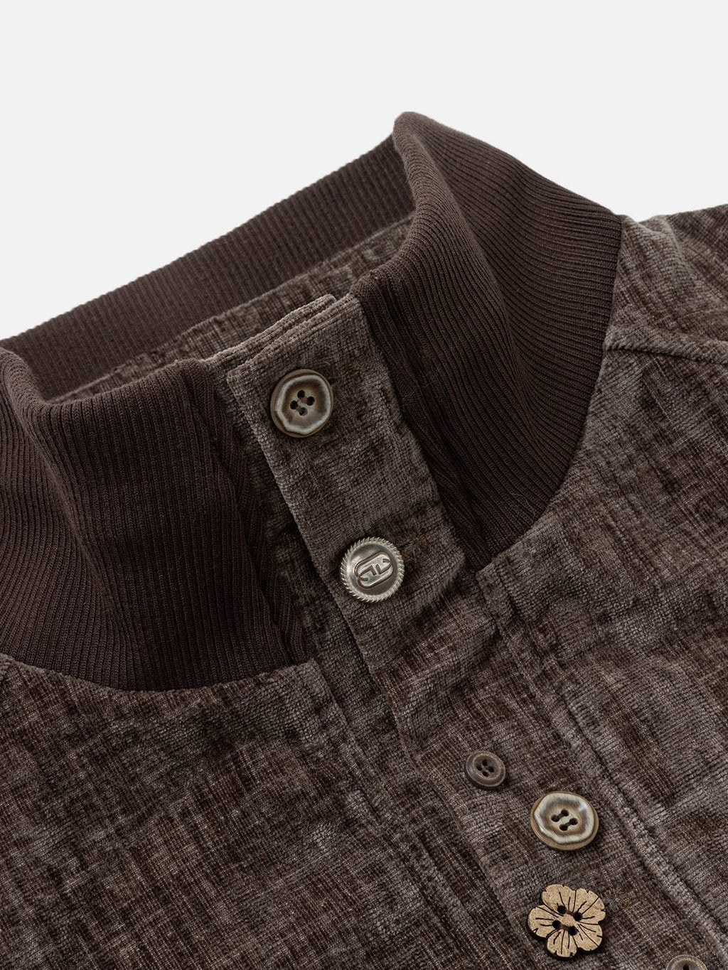 Aelfric Eden Faux Suede Jacket
