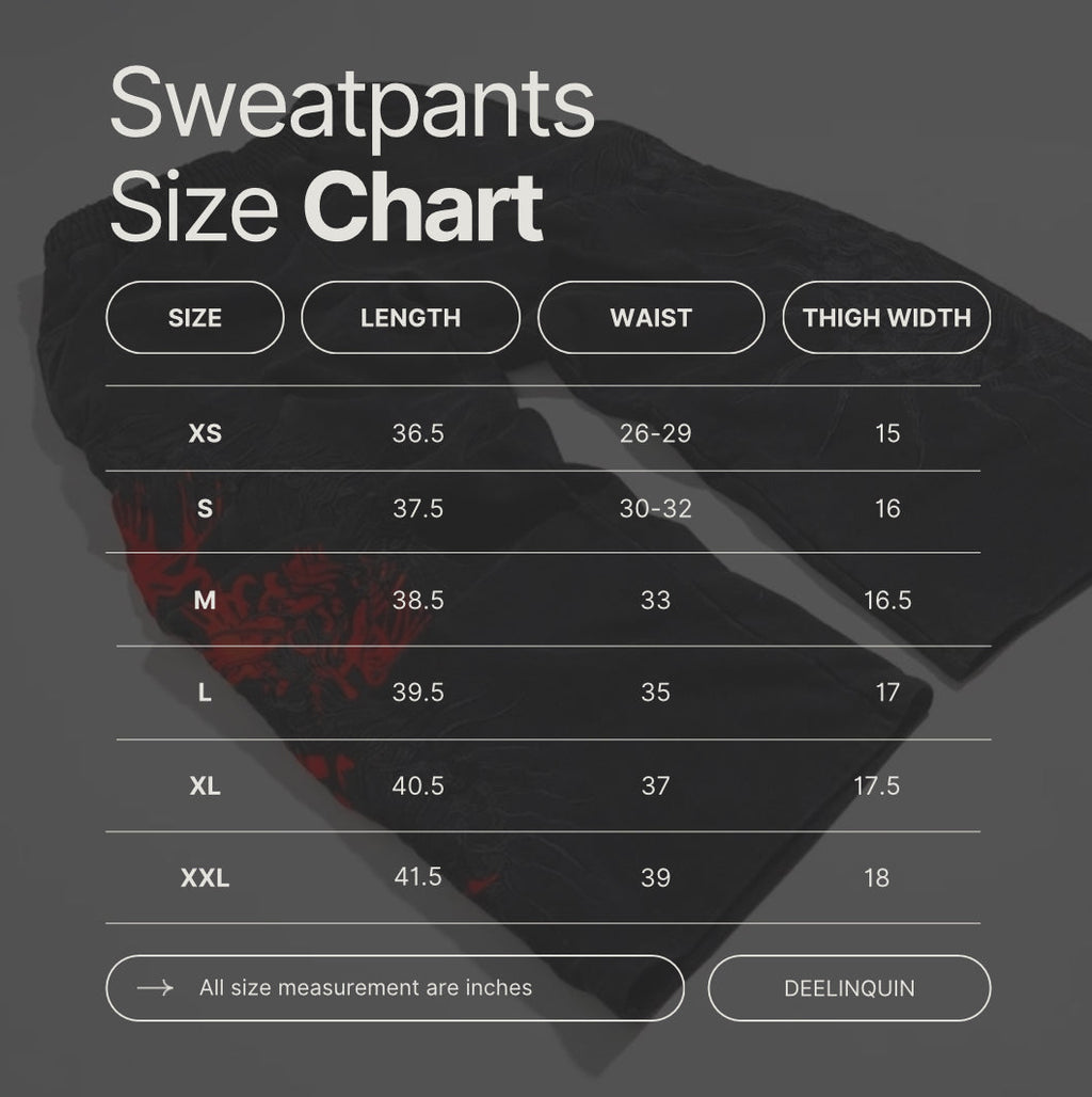 Symbiote Sweatpants (PRE-ORDER ITEM)