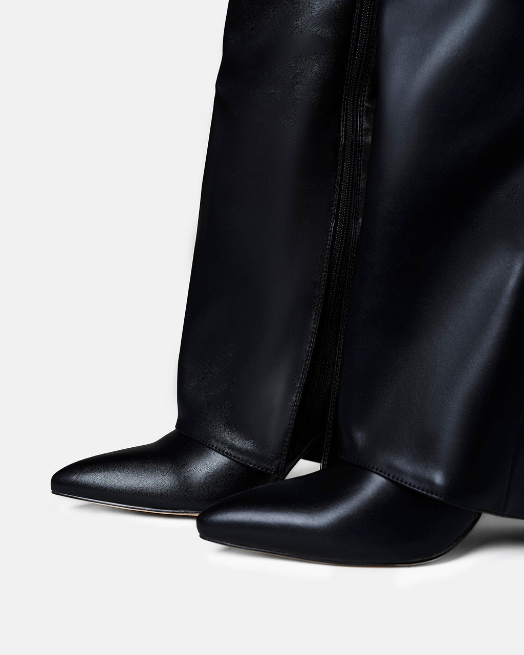 Lavista Leather knee high boots - Black