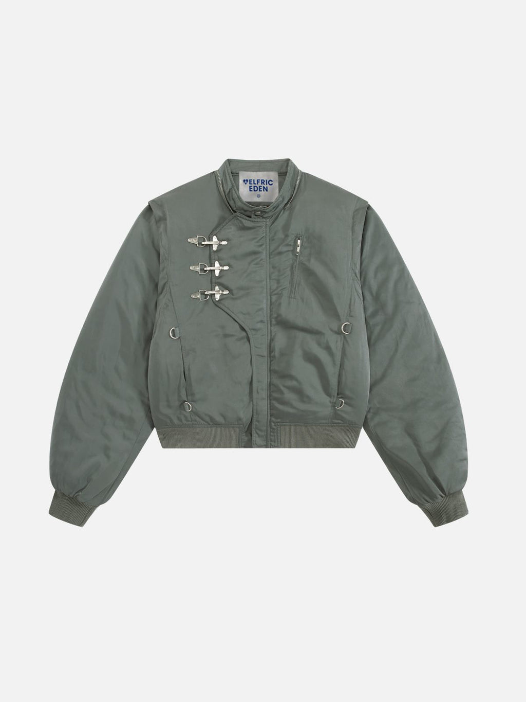 Aelfric Eden Boxy Detachable Sleeve Coat