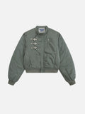 Aelfric Eden Boxy Detachable Sleeve Coat