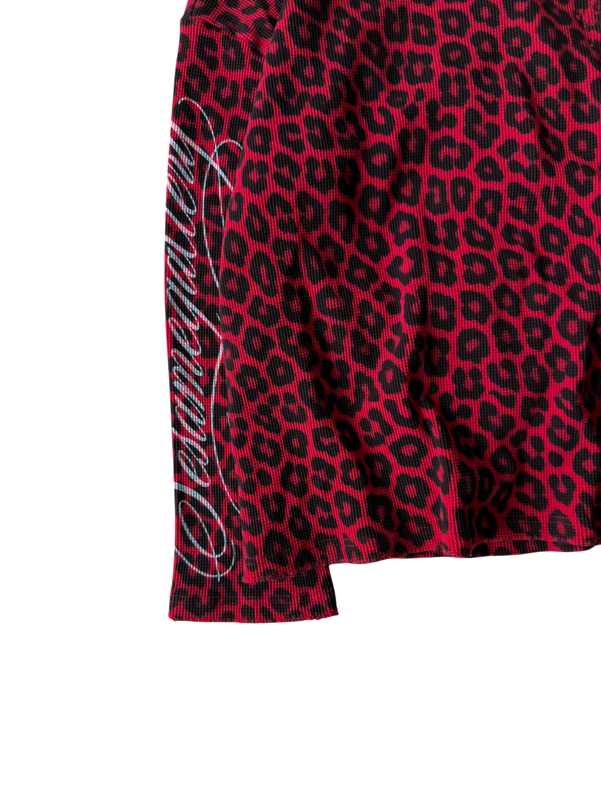 "signature" thermal red cheetah
