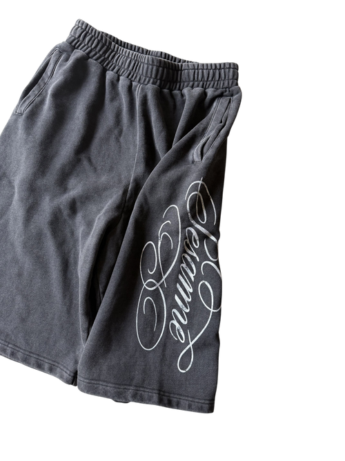 "ghost" sweatshorts