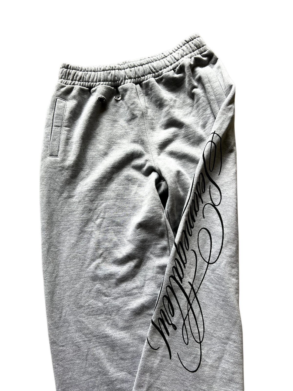 "signature II" sweats grey