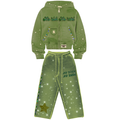 Olive Green Tracksuit