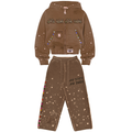 Brown Tracksuit